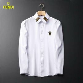 Picture of Fendi Shirts Long _SKUFendiM-3XL12yn0521446